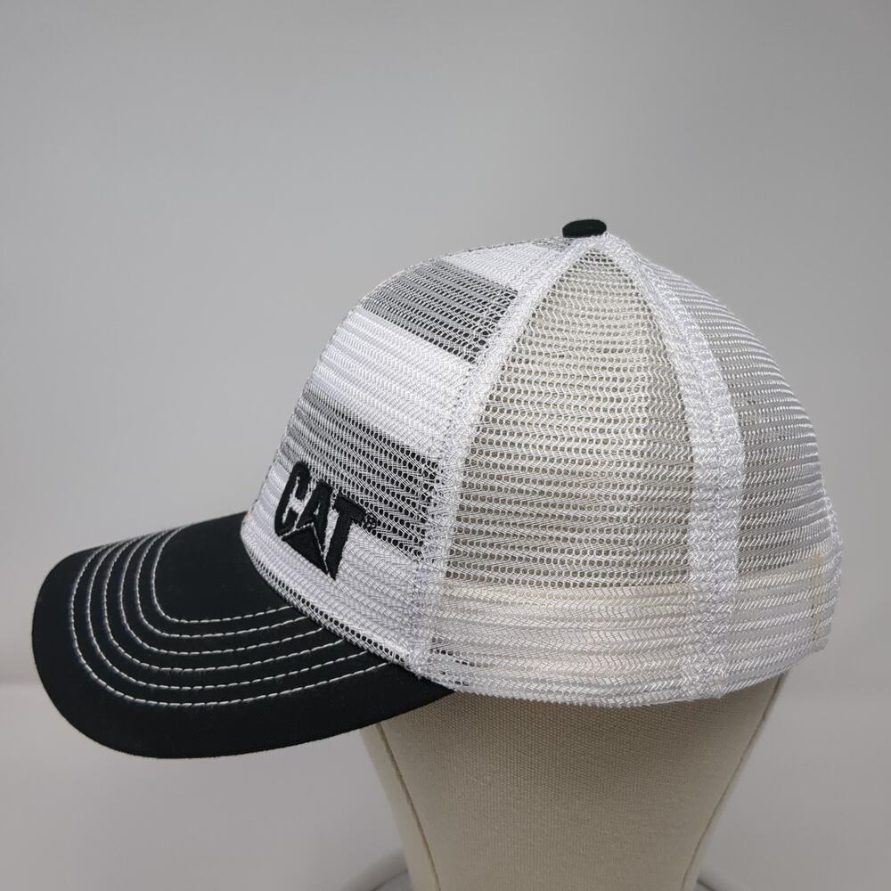 CAT Snapback Trucker Hat Multicolor One Size Adjustable Mesh Back Patriotic MPC - Picture 5 of 10
